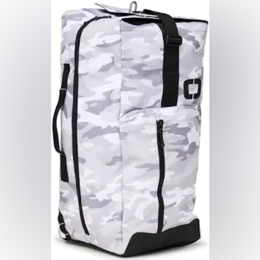 OGIO Gray Camo Men's Bag Team 60L Utility Duffel
